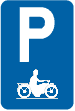 motorcycle sign