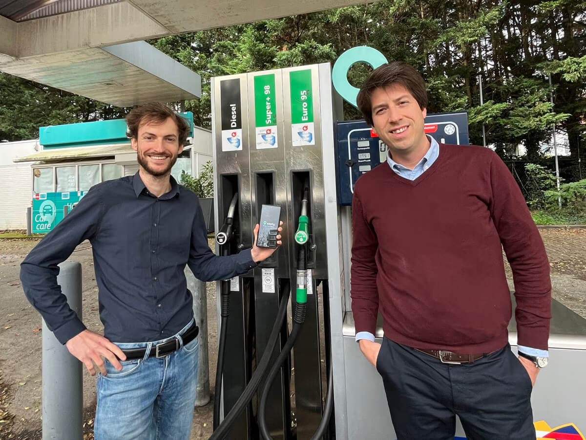 Faites désormais le plein via l’app et profitez d’une réduction exclusive de 0,05€ par litre jusqu’à la fin de l’année