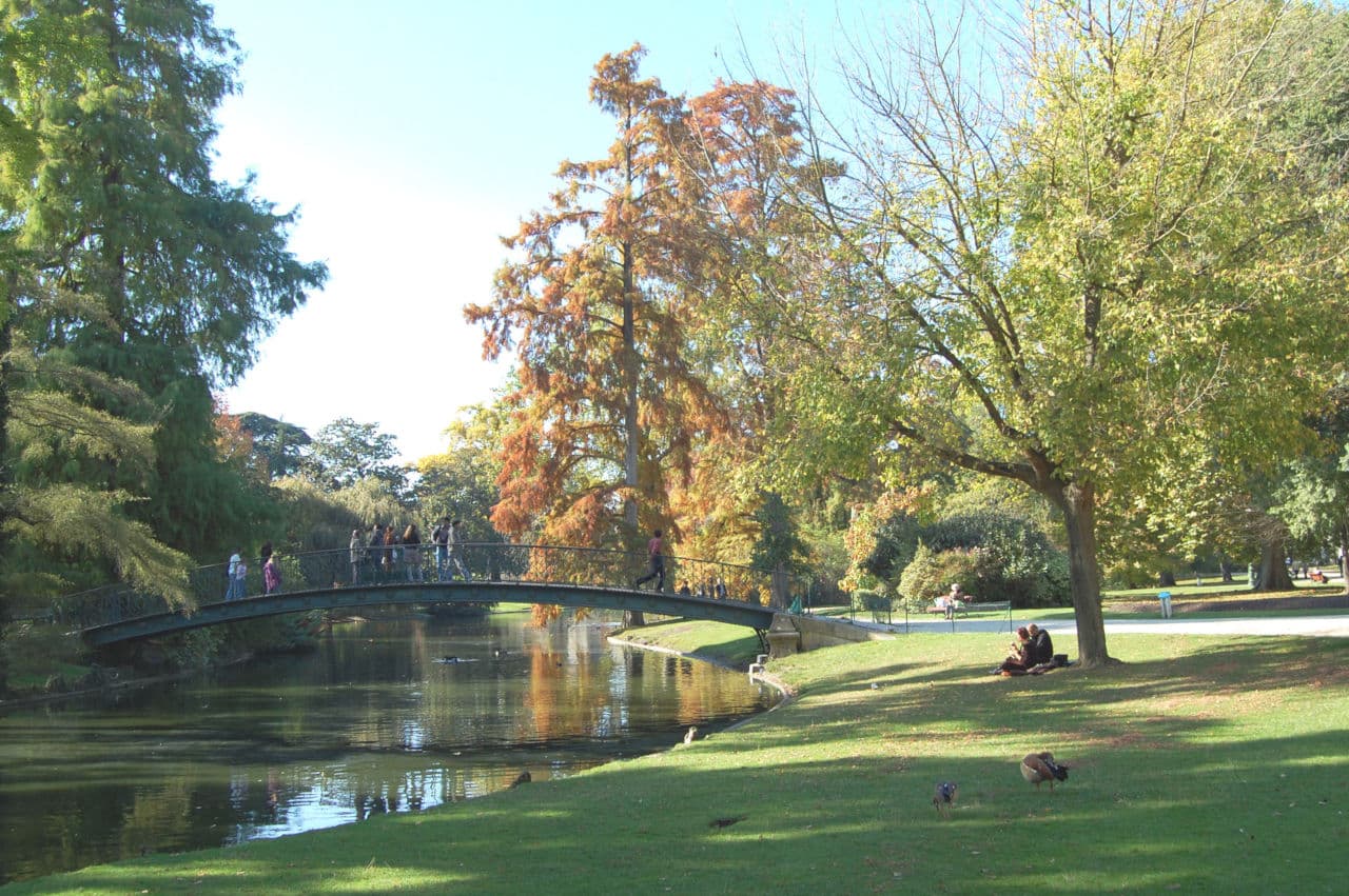 The Public Garden of Bordeaux