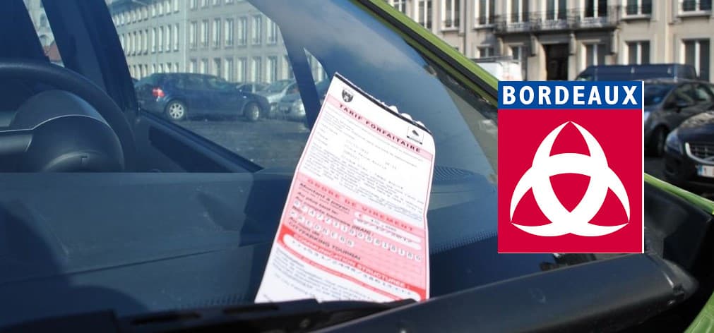 Contest a parking ticket in Bordeaux
