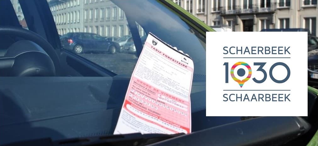 Contest a parking ticket in Schaerbeek