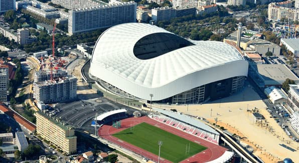 Stade velodrome marseille